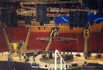 Beastie Boys show going up at KeyArena in Seattle