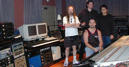 Nine Inch Nails Crew - Click for Larger Image